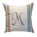 Rainbow Linen Pillow